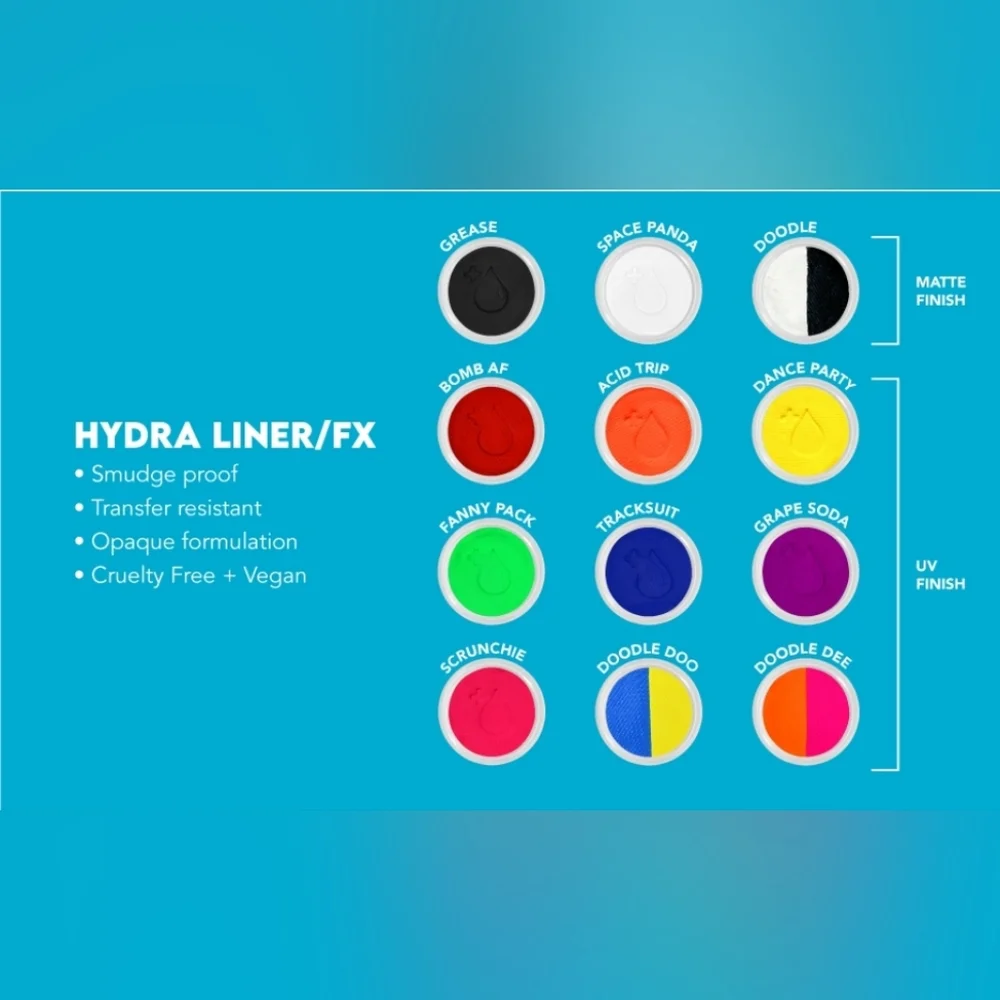 Space Panda | Hydra FX Cake Liner | Suva Beauty | Brand New in Box